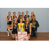 Meisjes C1 Kampioen Topklasse en bij beste 4 van Nederland