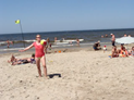 Beachvolleybal mooi weer toernooi Petten - film