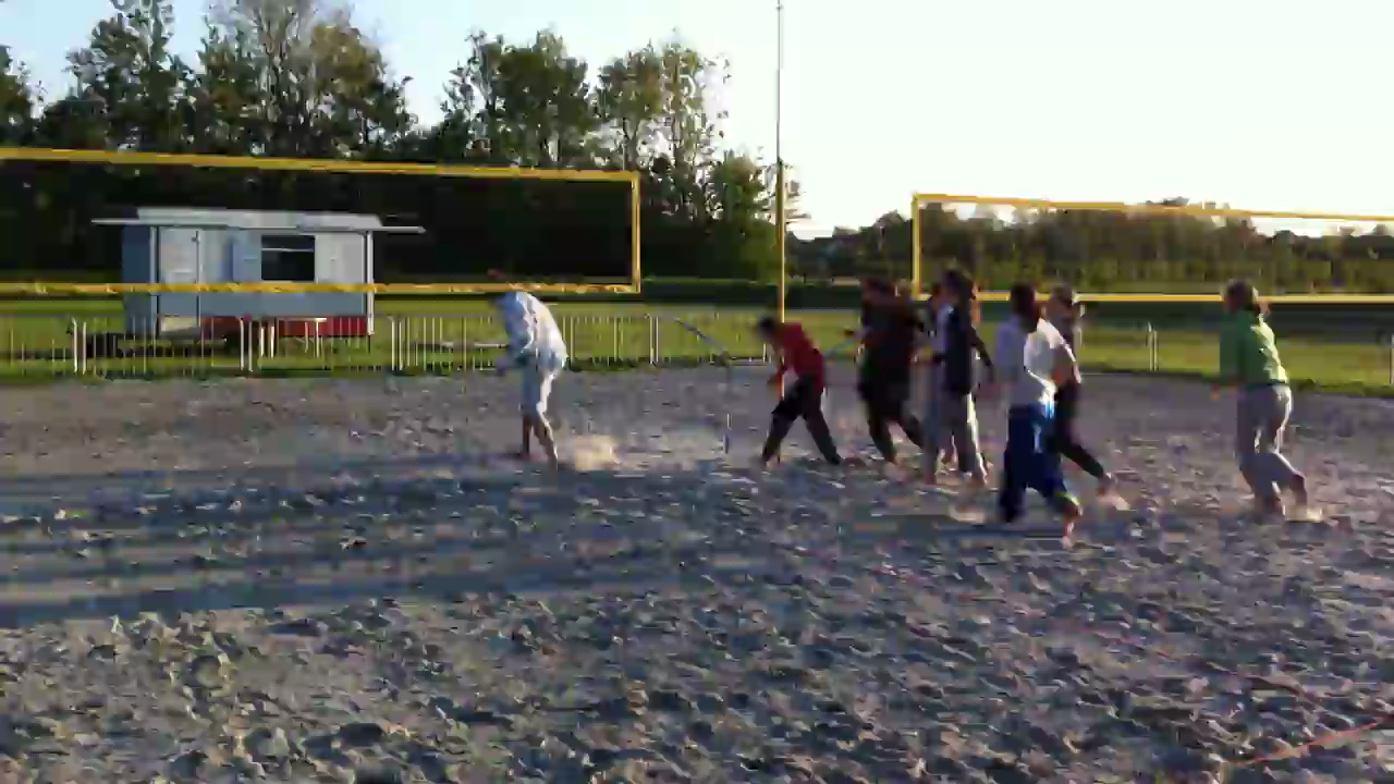 Eerste trainingen zitten er weer op!