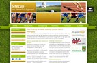 Ziber sitecup, een gratis website voor een vereniging in ruil voor een bordreclame langs het veld