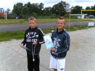 2e plaats voor Jan Pronk & Dave van der Ham