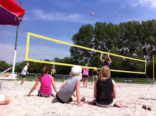 Zaterdag 28 april opening van het seizoen bij beachvollebalvereniging de Zandbak