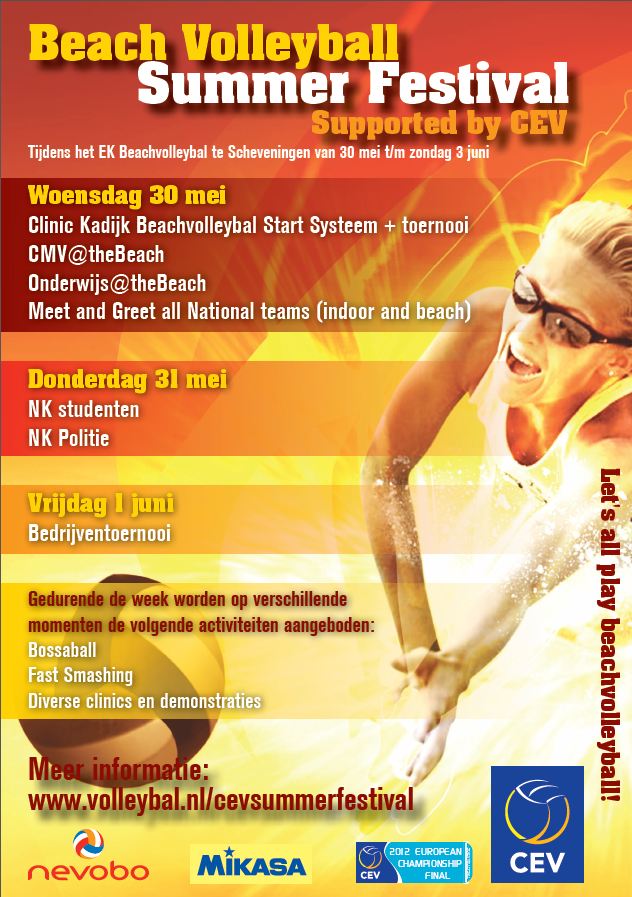 CEV Summer Beachvolleybal Festival 2012