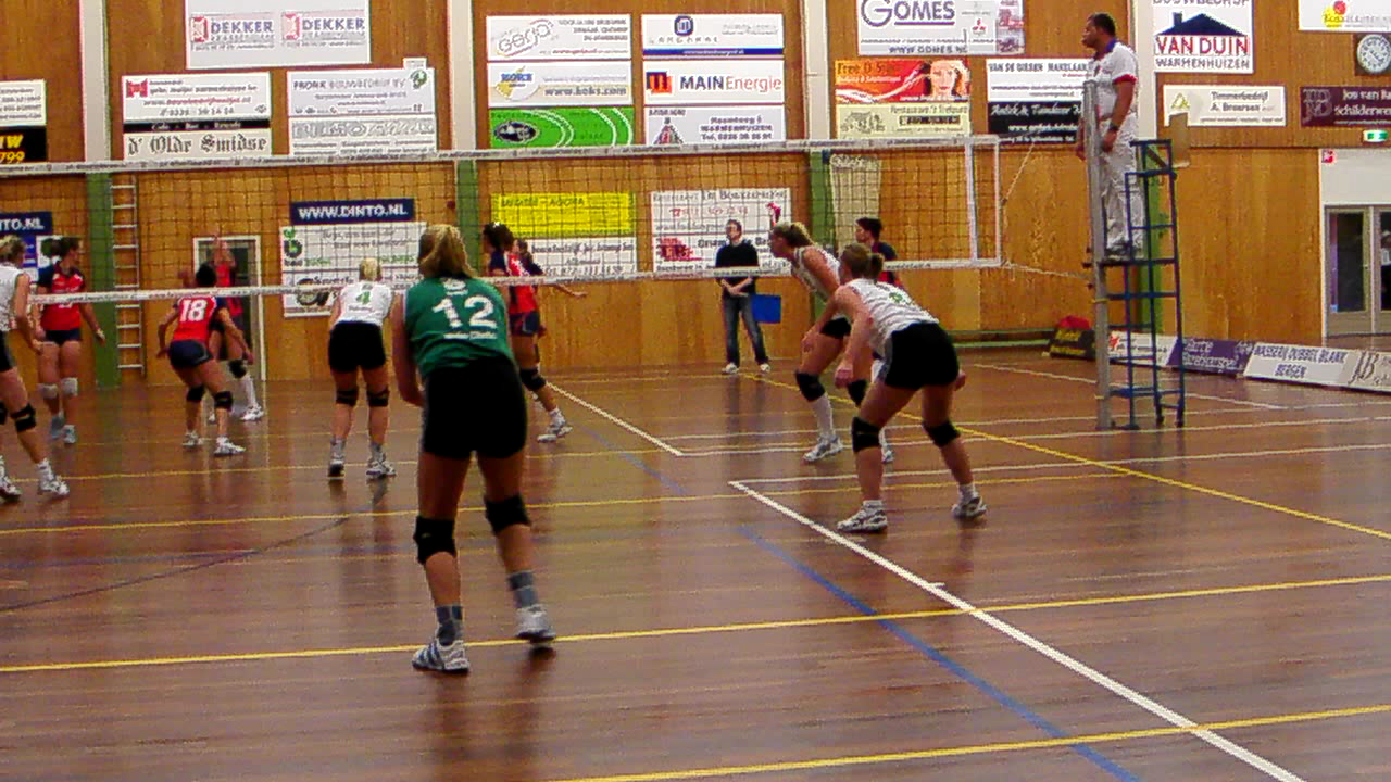 Heren en Dames 1 zijn bekernederlaag snel vergeten.