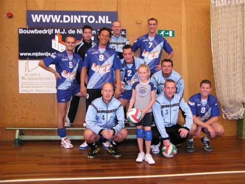 Lotte met de mannen van De NIjs/Dinto 1