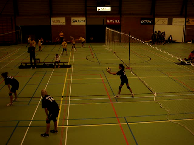 Meiden C1 derde na winst op de Boemel C1.