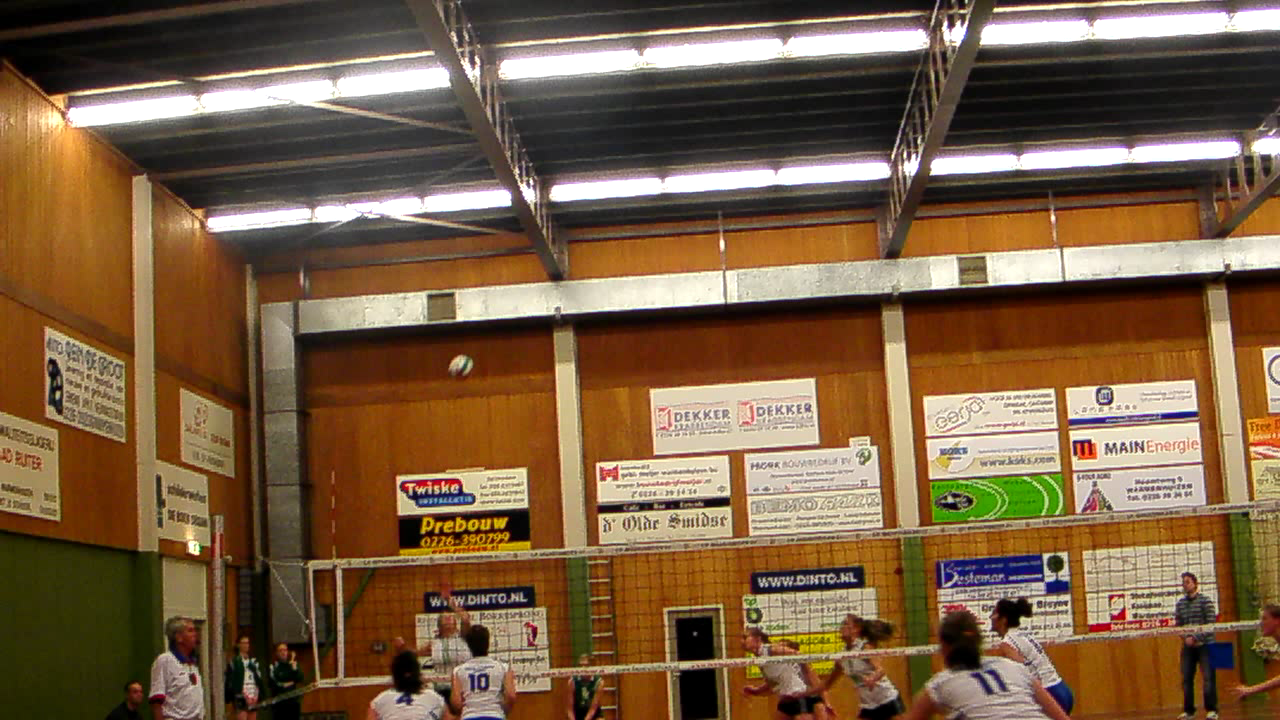 Dinto dames gemakkelijk langs VCC’92