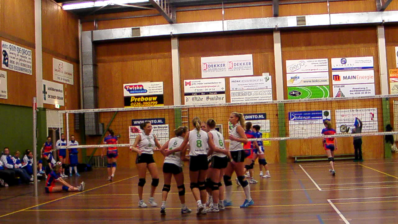 Dinto dames 1 weet weer wat winnen is.