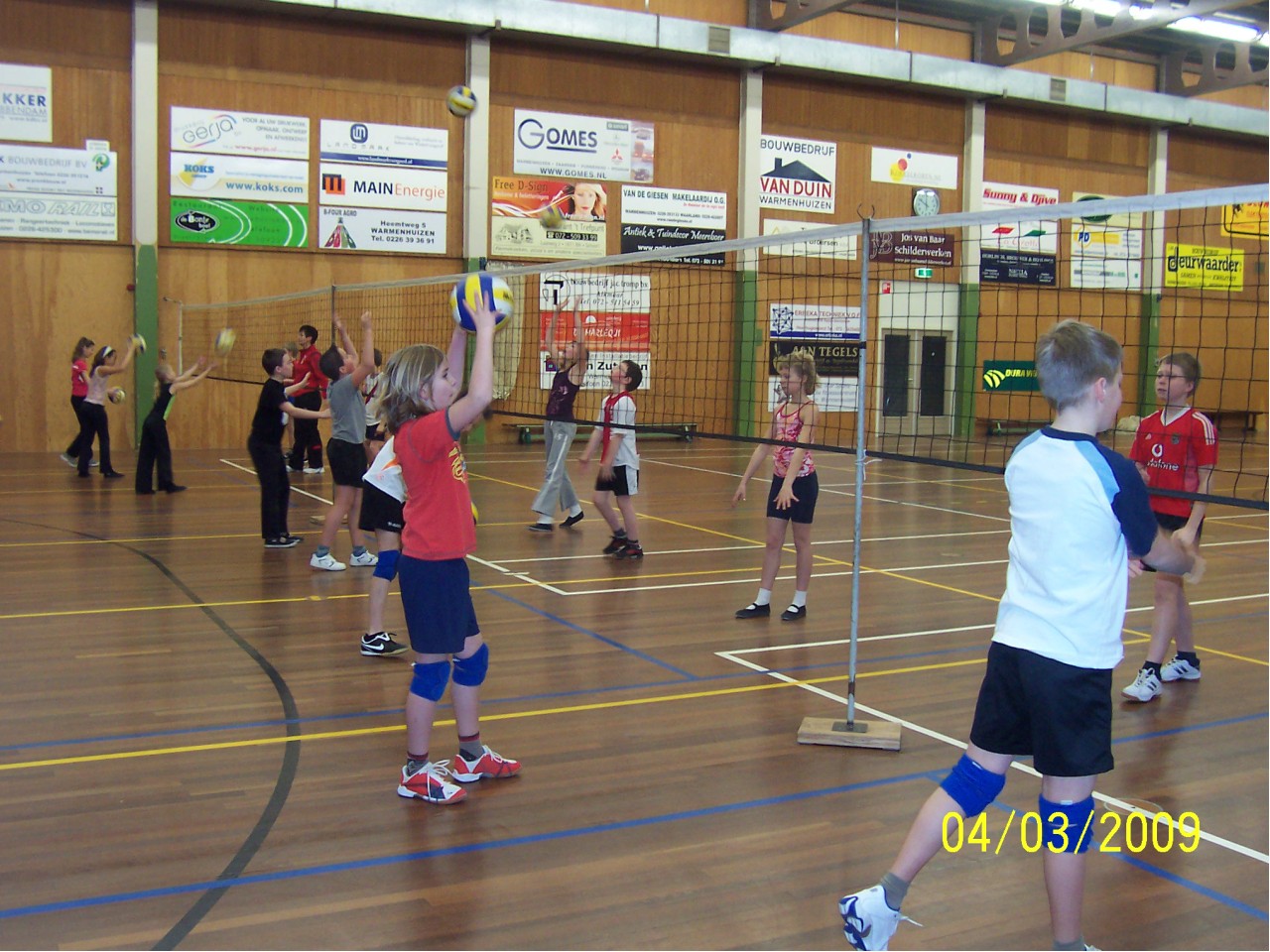 Voorbereiding Scholentoernooi groepen 7 en 8