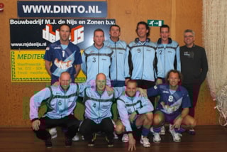 H1 met Jean Dekker (1) en Richard Minkema (8)