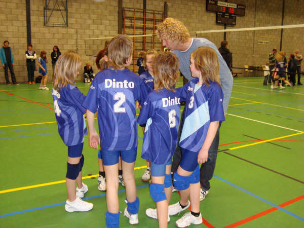 Kampioenen van Dinto komen er aan