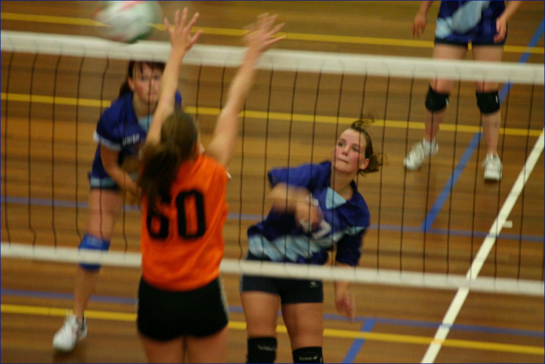 Meisjes A1 verliest van Simokos