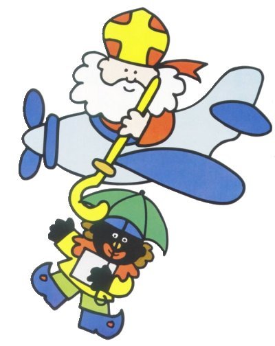 Intocht Sinterklaas in Warmenhuizen