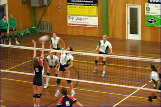 Esther Smit beukt er op los