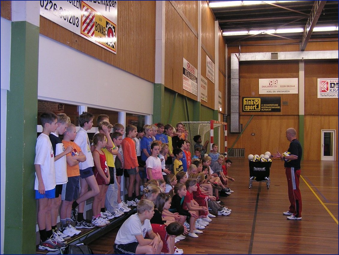 Sport stimuleringsproject succesvol verlopen