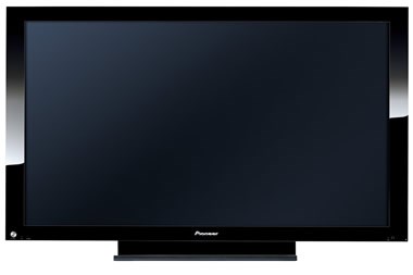 Een flatscreen LCD TV (willekeurige afbeelding)