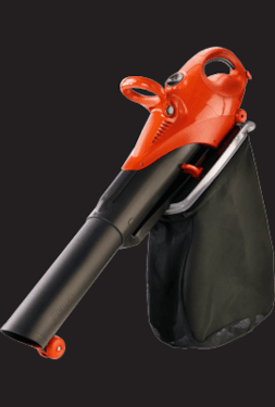 een bladblazer (willekeurige afbeelding)