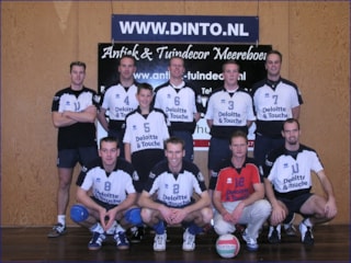 Emiel met de mannen van De Nijs/Dinto