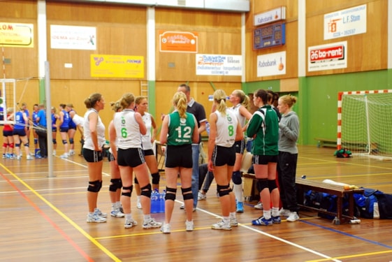 De messen worden geslepen