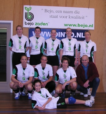 Rozemarijn met de vrouwen