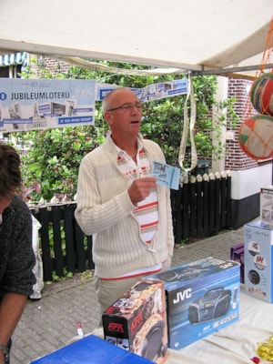 Wie maakt Anton los !