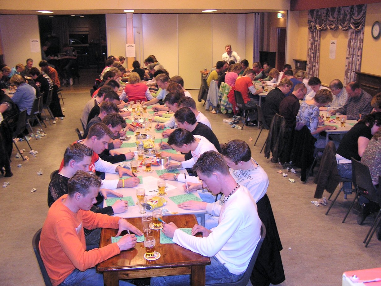Bingoavond wederom geslaagd !!