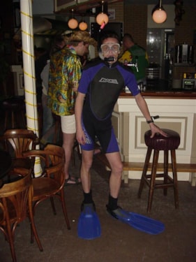 Lekker handig zulke zwemvliezen 