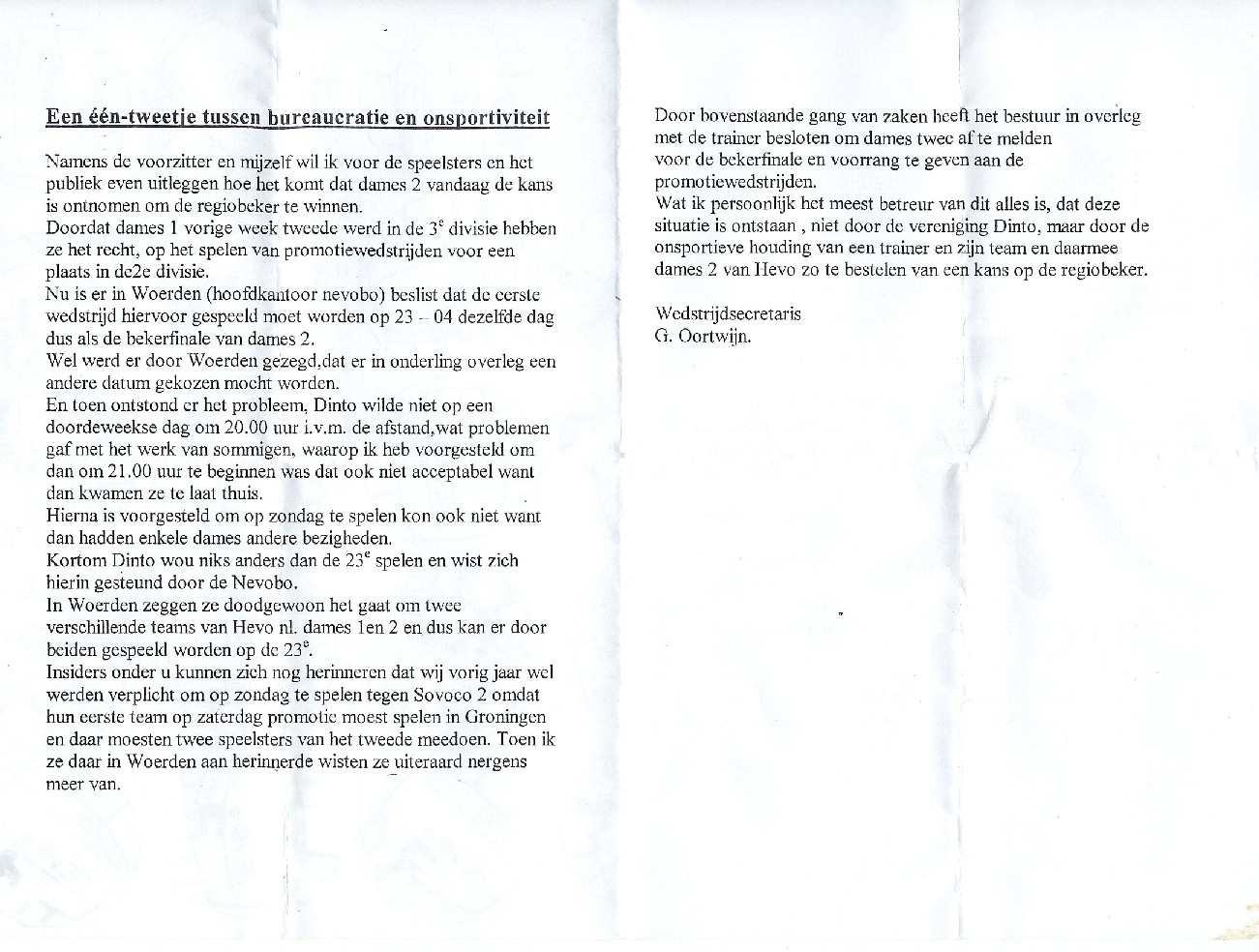 Bejo/Dinto verslaat Hevo ondanks psychologische oorlogsvoering