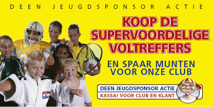Deen Jeugdsponsor actie