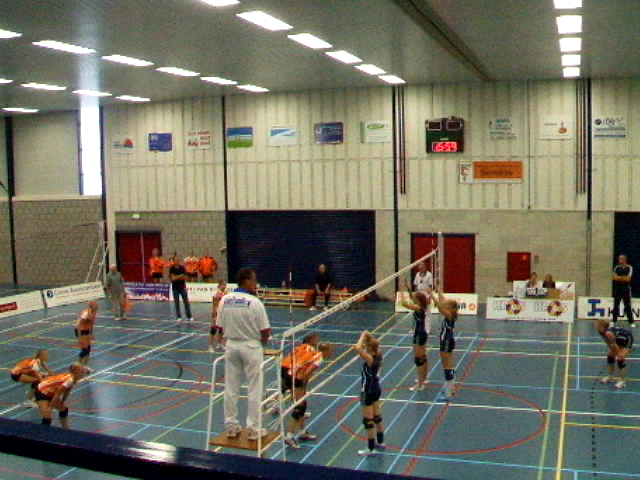 Dinto dames 1 uitgeschakeld in het bekertoernooi.