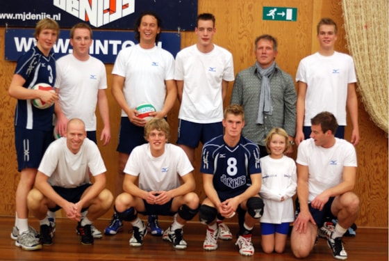 Sterre bij de mannen