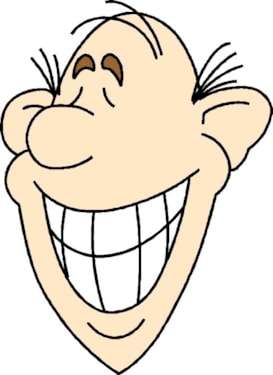 Penningmeester Frans Bos kan tevreden lachen