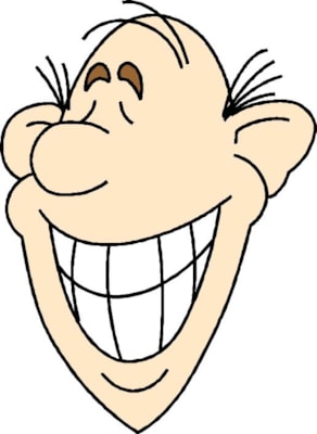 Penningmeester Frans Bos kan tevreden lachen