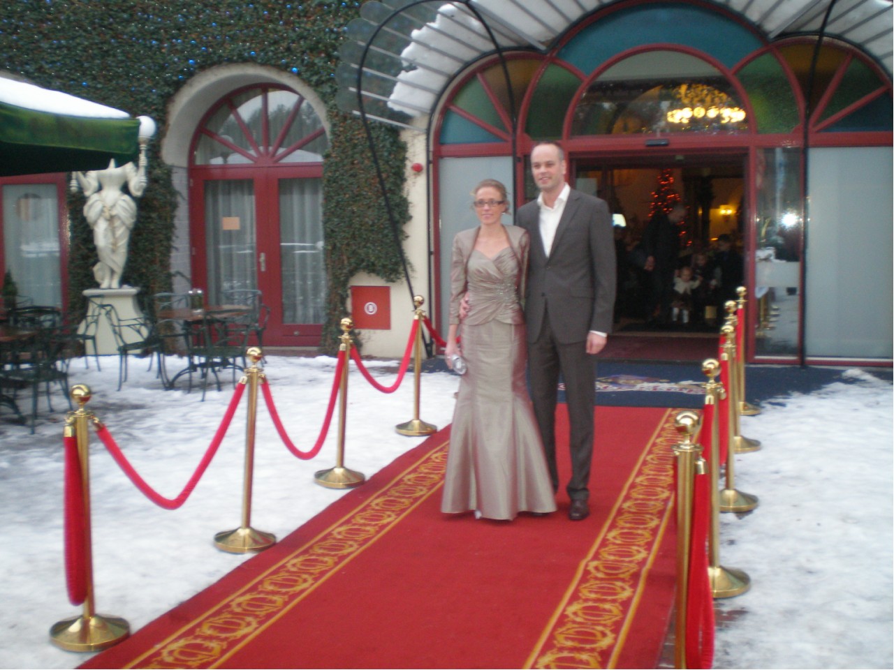 Trainer dames 1 getrouwd