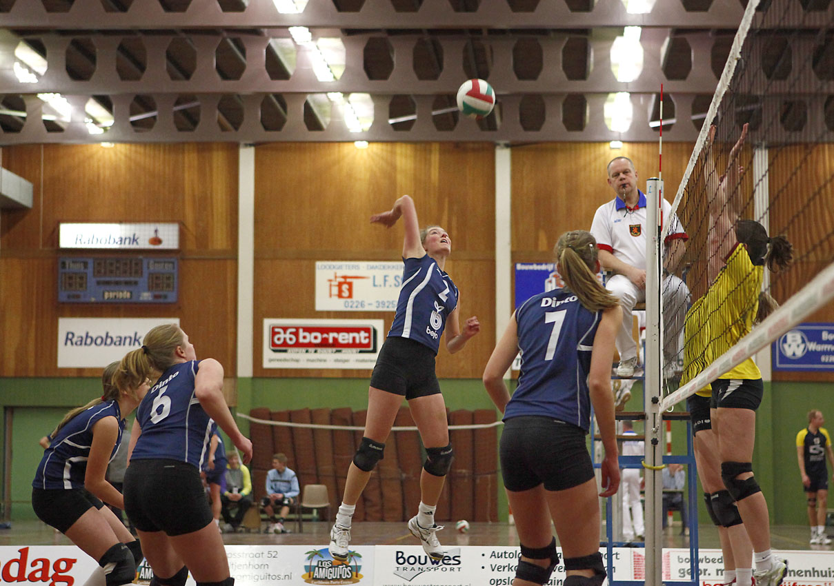 Belangrijke punten voor Dames 1