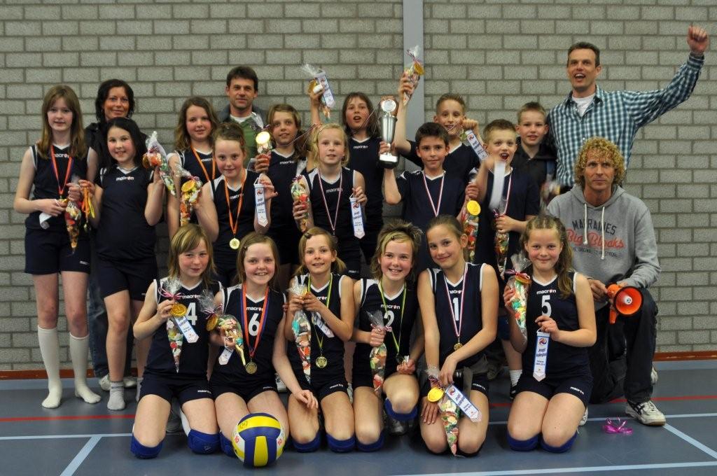 Ware prijzenregen voor Dinto bij de CMV competitie !