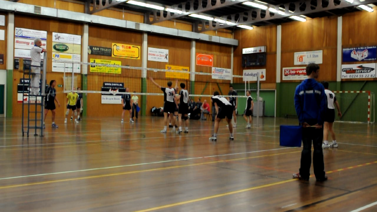 De Nijs/Dinto trekt net aan kortste eind