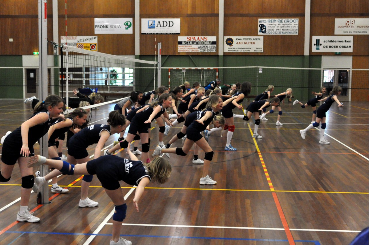 Clinic Adrie Noij groot succes