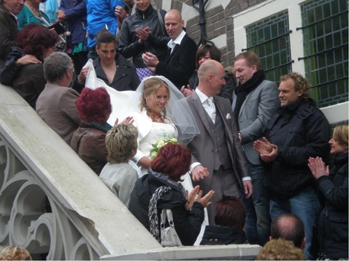 Veel familie en vrienden 