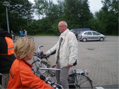 Anton Nannes van de sponsorcommissie