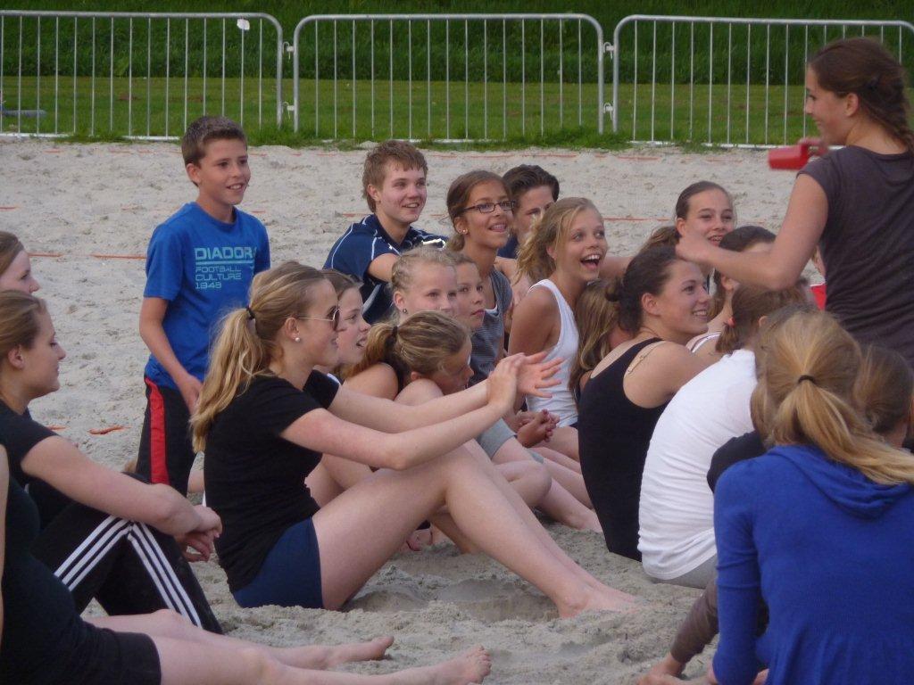 Afsluiting seizoen A,B en C jeugd