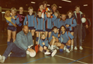 Barneveld 1984 Mix E kampioen van Ned. Mix D 4e