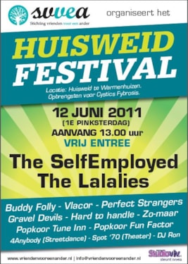 Huisweid festival, Warmenhuizen