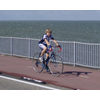 Joris Berkhout in de krant met fietstocht voor KIKA