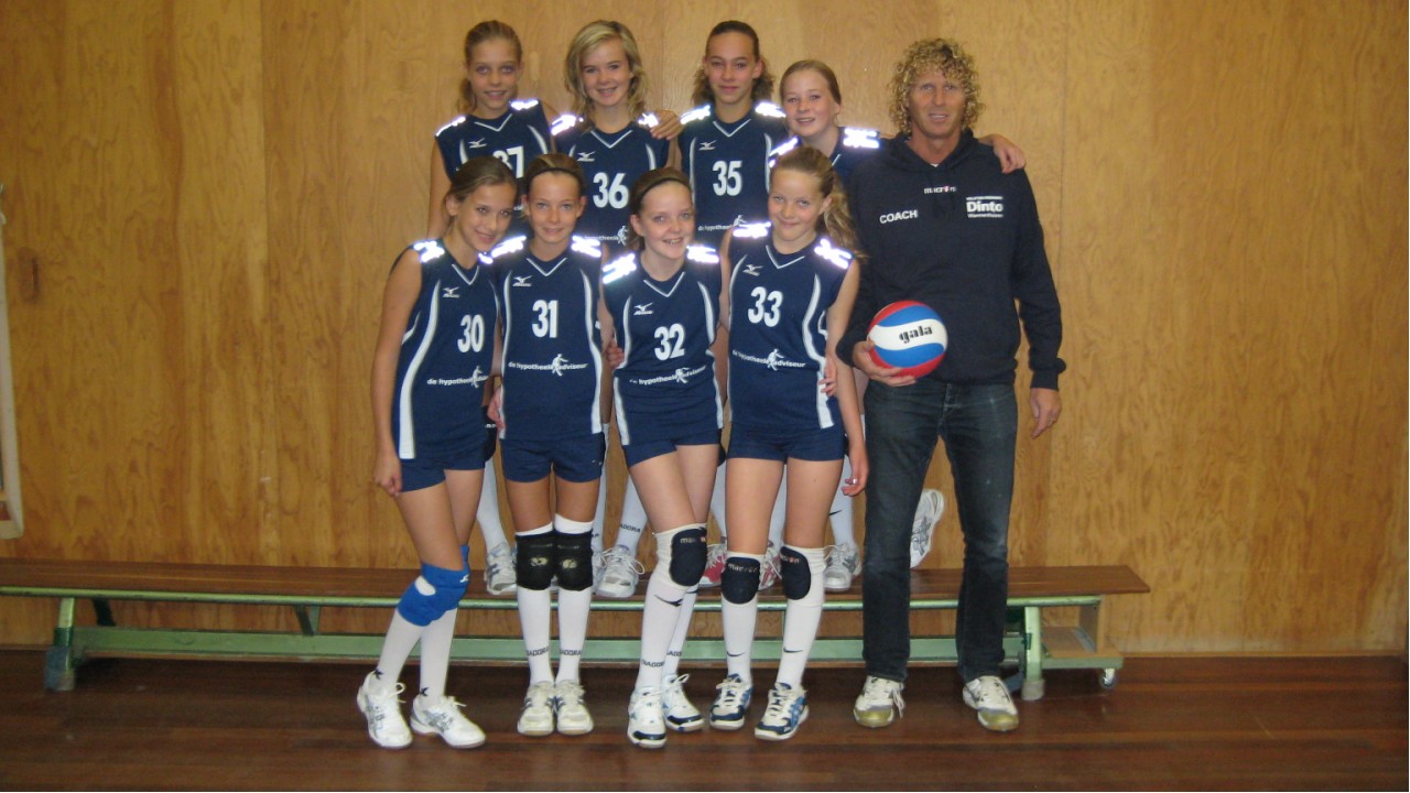 Bekerstunt meisjes C1: Dinto C1 – Move B1 : 3-0