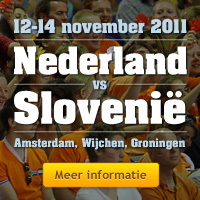 Oefeninterland Ned. - Slovenië