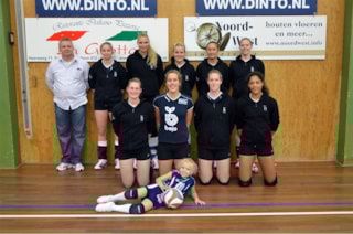 Merel met dames 1