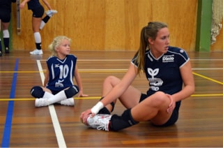 Warming up met Misha