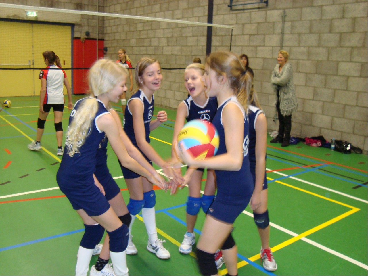 Goede prestatie Dinto 3 bij CMV wedstrijden