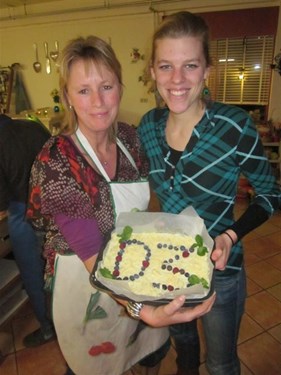 DS3 taart door Atinka en Monica